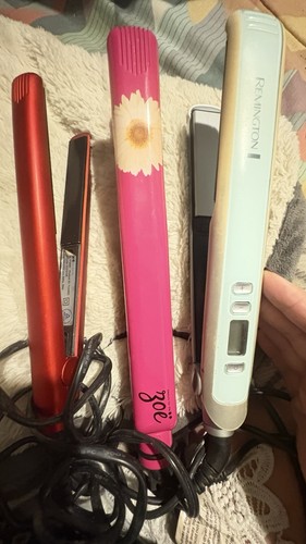 Flat iron hair straightener - iron,